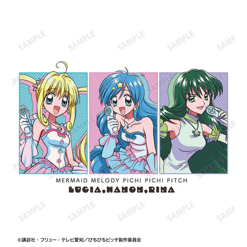 『ぴちぴちピッチ』るちあ&波音&リナ トレーナー vol.2 ver.Bメンズ